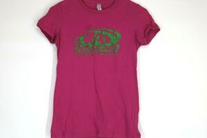 Bella The Favorite Tee Pink Graphic Short Sleeve T-Shirt Women’s Size Small